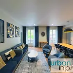 Urban Flat 119 - Spacious 5 Bedroom Flat In Paris