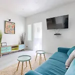 Saint Fargeau Gambetta IV Lovely Apartment 4P 1Br