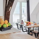 Bnbnook - Elegant 3Br In Central Saint-Germain