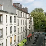 Romantic Brand New Suite In Central Paris, Bathroom, Kitchen