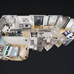 Bluestay 20 - Superb Apartment In Paris