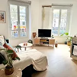 Appartement Calme Et Cozy En Plein Paris