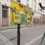 Mykeypers - Cozy Studio Near Canal Saint Martin