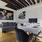 Amazing Apartment 1Br For 4P - Chatelet