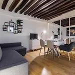 Amazing Apartment 1Br For 4P - Chatelet