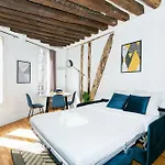 Le Louvre & Rivoli - 1Br - Cityapartmentstay