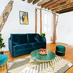 Le Louvre & Rivoli - 1Br - Cityapartmentstay