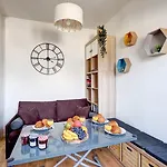 Bnbnook - Prime 1Br - Arc De Triomphe & Champs