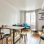 Appartement Chic Buttes Chaumont