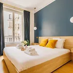 Chic Apartment - 2Br-4P - Trocadero