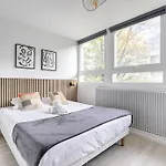 Saint Fargeau Gambetta III Lovely Apartment 4P-1Br