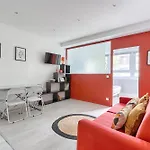 Saint Fargeau Gambetta III Lovely Apartment 4P-1Br