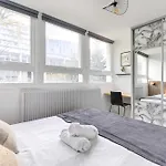 Saint Fargeau Gambetta III Lovely Apartment 4P-1Br