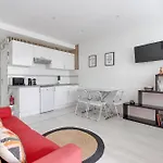 Saint Fargeau Gambetta III Lovely Apartment 4P-1Br