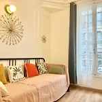 Elegant Apt Sleep 5 In Alasseur Near Eiffel Tower