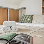 Bnbnook - Bright Studio In Le Marais & Notre-Dame