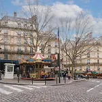 Beautiful Studio Trudaine-Marguerite