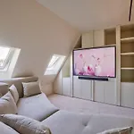 Luxury Duplex - 4Bdr 8P-Tour Eiffel- Bail Mobilite