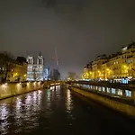 Appartement Haussmannien Saint Michel Notre Dame