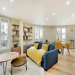 Superb Apartment 2Bdr 5P Pere Lachaise Tenon