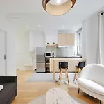 Very Nice Studio For 2 People Batignolles - Nollet Mobility Lease