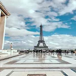 Exceptional Apartment - 3Bd 6P - Trocadero