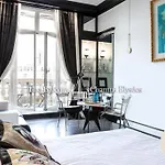 Balcony -View -Champs Elysees