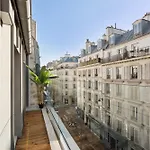 A Rooftop In Paris
