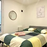 Cozy Studio Near Eiffel Tower In Fondary