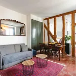 Bnbnova - Central Paris - Sentier - 1Br