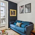 Bnbnook - Elegant 1Br By Eiffel Tower & Landmarks