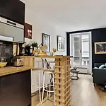 Bnbnook - Elegant 1Br By Eiffel Tower & Landmarks