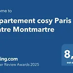 Appartement Cosy Paris Centre Montmartre