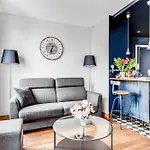 Ac & 10Min From Marais L Center Of Paris