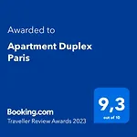 Apartment Duplex Paris