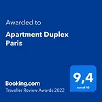 Apartment Duplex Paris