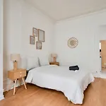 Lovely 2Br Flat Near Gare De Pereire Levallois