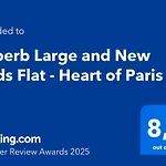 Superb Large And New 4Bds Flat - Heart Of Paris 10