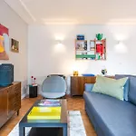 Luxury Flat For 6 People With Balcony - Near Metro
