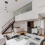 Beautiful Loft Duplex 6P Ac Heart Of Marais