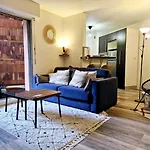 Superbe appartement en plein Paris avec parking