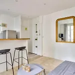 Nice Flat Jules Joffrin Station And Clignancourt