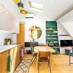 Guestready - Confort Moderne Dans Le 6Eme
