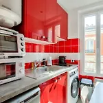 Nice 1Br Flat 2 Min Away From Metro Station Maraichers
