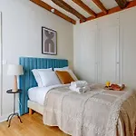 Bnbnova - 1Br Eiffel Tower & Rue Cler