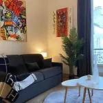 Grand Studio Charonne Bastille Pop Art