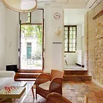 Authentique Loft Duplex Au Coeur Du Marais
