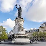 A21#Republique # Marais # 1Bedroom # Paris03 # Ac