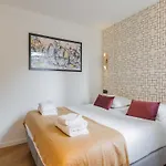Lovely Apartment - 3Br 6P - Canal St Martin