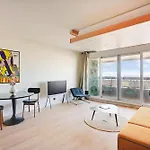Studio Refait A Neuf Avec Balcon Et Vue Sur La Seine - Bail Mobilite